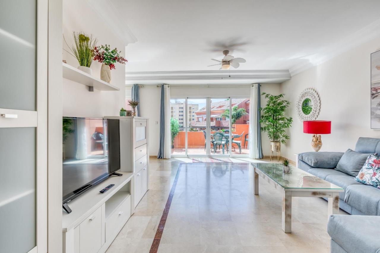 شقة La Fragata Penthouse Lf1 إِستيبونا المظهر الخارجي الصورة