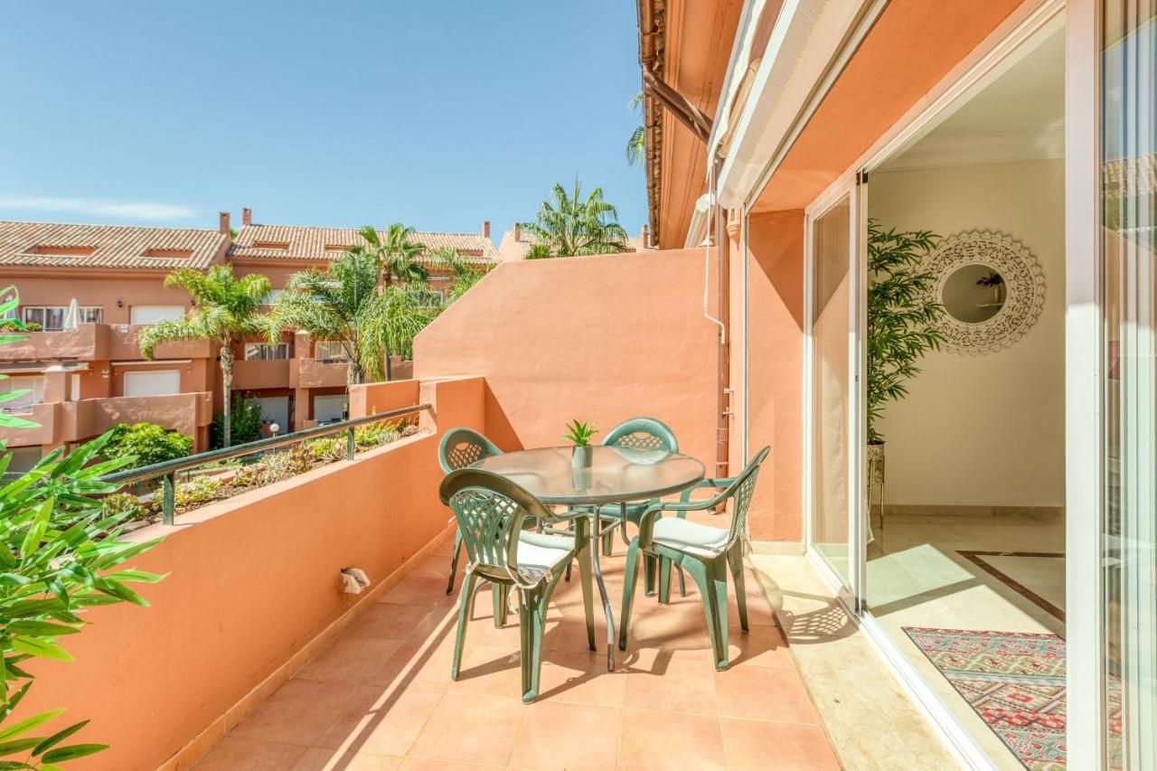 شقة La Fragata Penthouse Lf1 إِستيبونا المظهر الخارجي الصورة