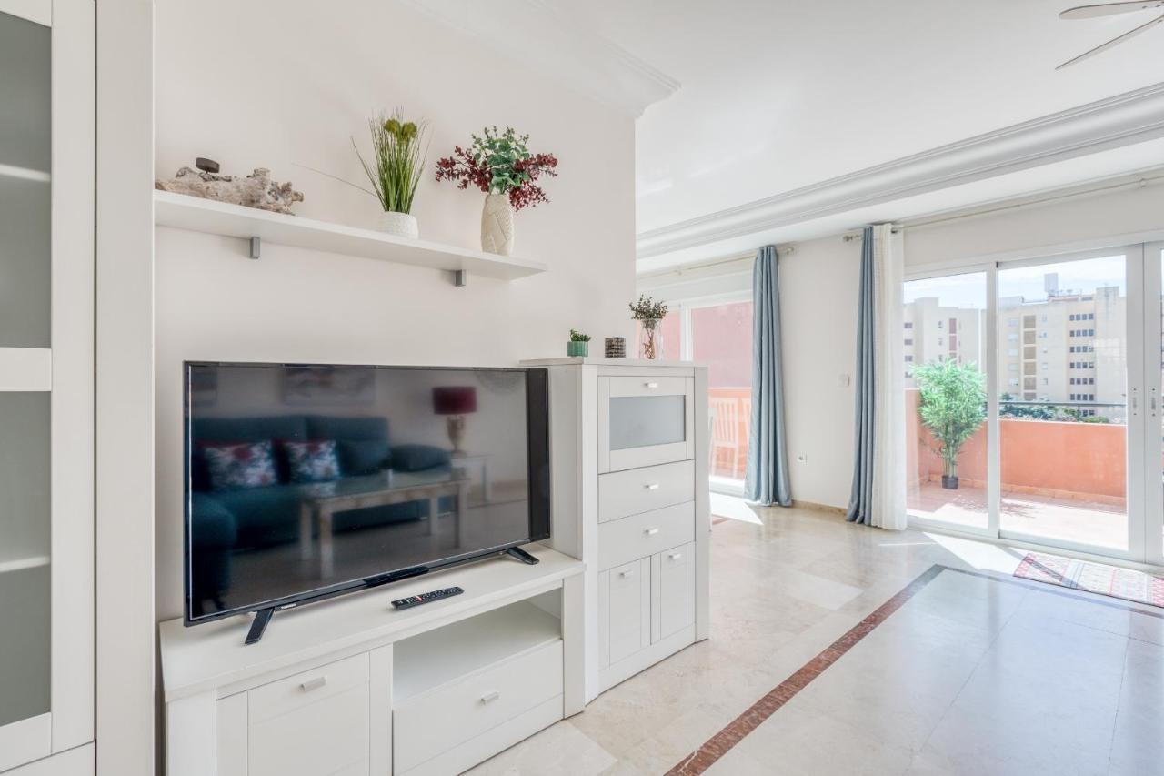 شقة La Fragata Penthouse Lf1 إِستيبونا المظهر الخارجي الصورة