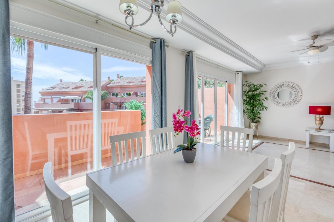 شقة La Fragata Penthouse Lf1 إِستيبونا المظهر الخارجي الصورة