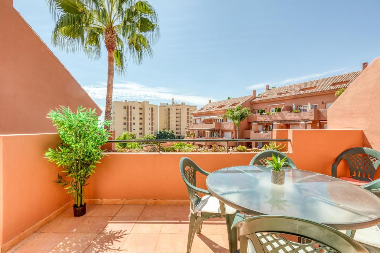 شقة La Fragata Penthouse Lf1 إِستيبونا المظهر الخارجي الصورة